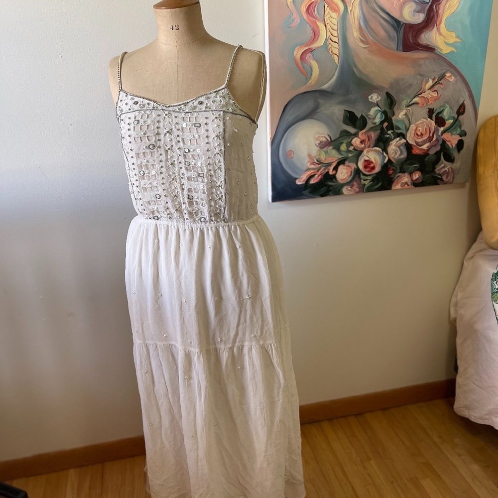 Beaded formal Sundress